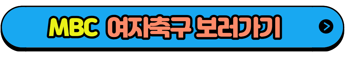 항저우 아시안게임 여자축구 대표팀 경기일정 생중계 다시보기(1)