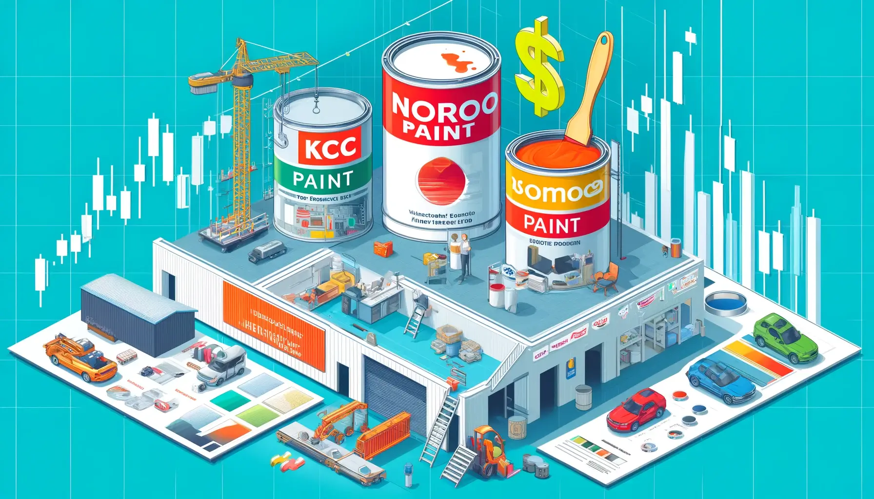 페인트-관련주-kcc-노루페인트-삼화페인트