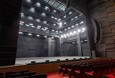 부산 드림씨어터 배치도 및 1,2,3층 좌석시야, 추천 좌석