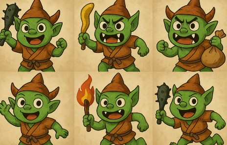 도깨비관련그림