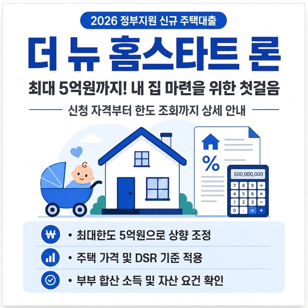신생아 특례대출 신청방법