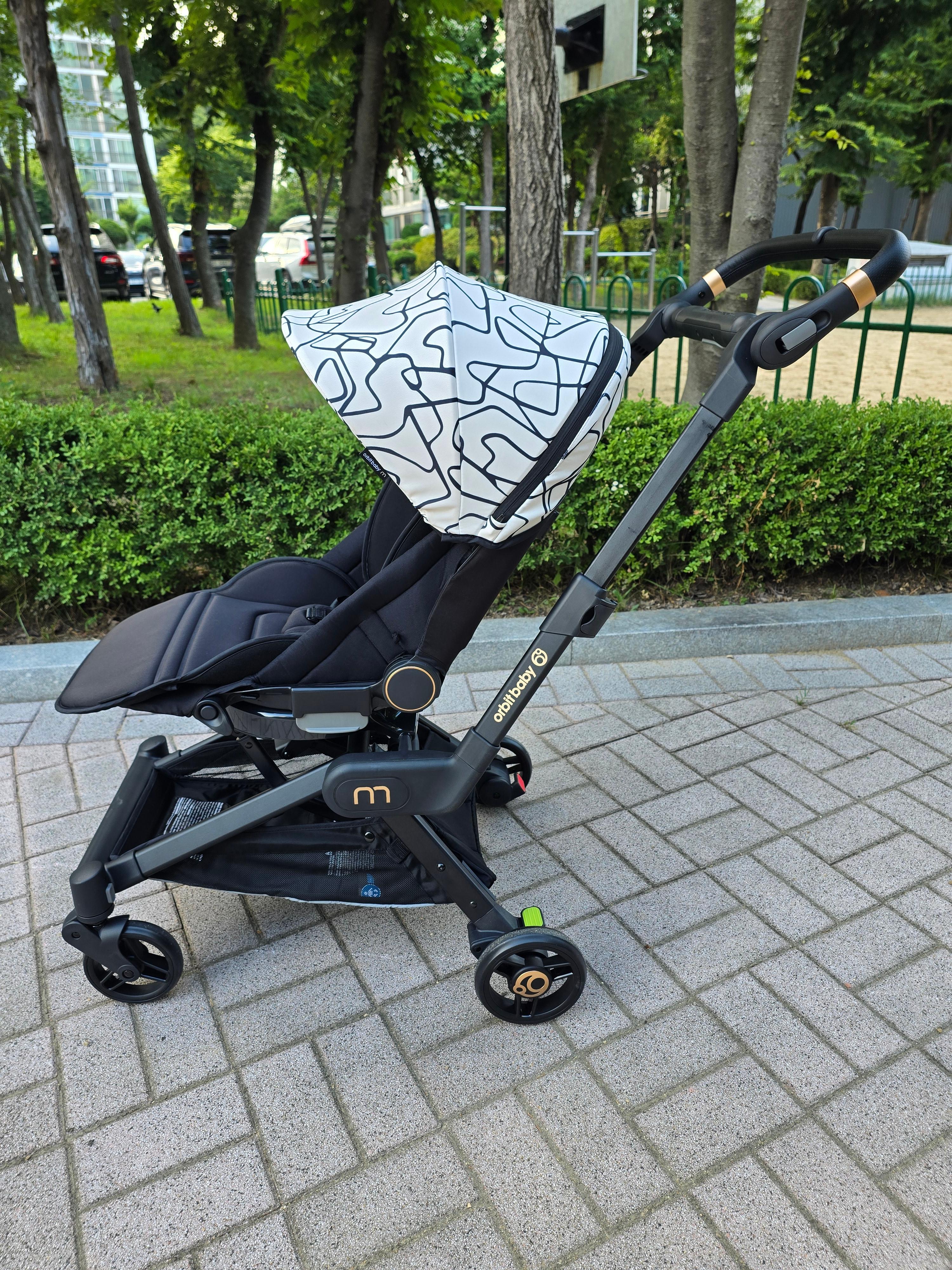 오르빗 유모차 m