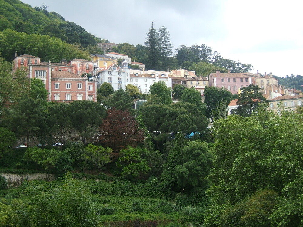 포르투갈 리스본 신트라 문화경곤 유네스코 세계문화유산 페냐성 무어성 헤갈레이라별장 트라베세이루스