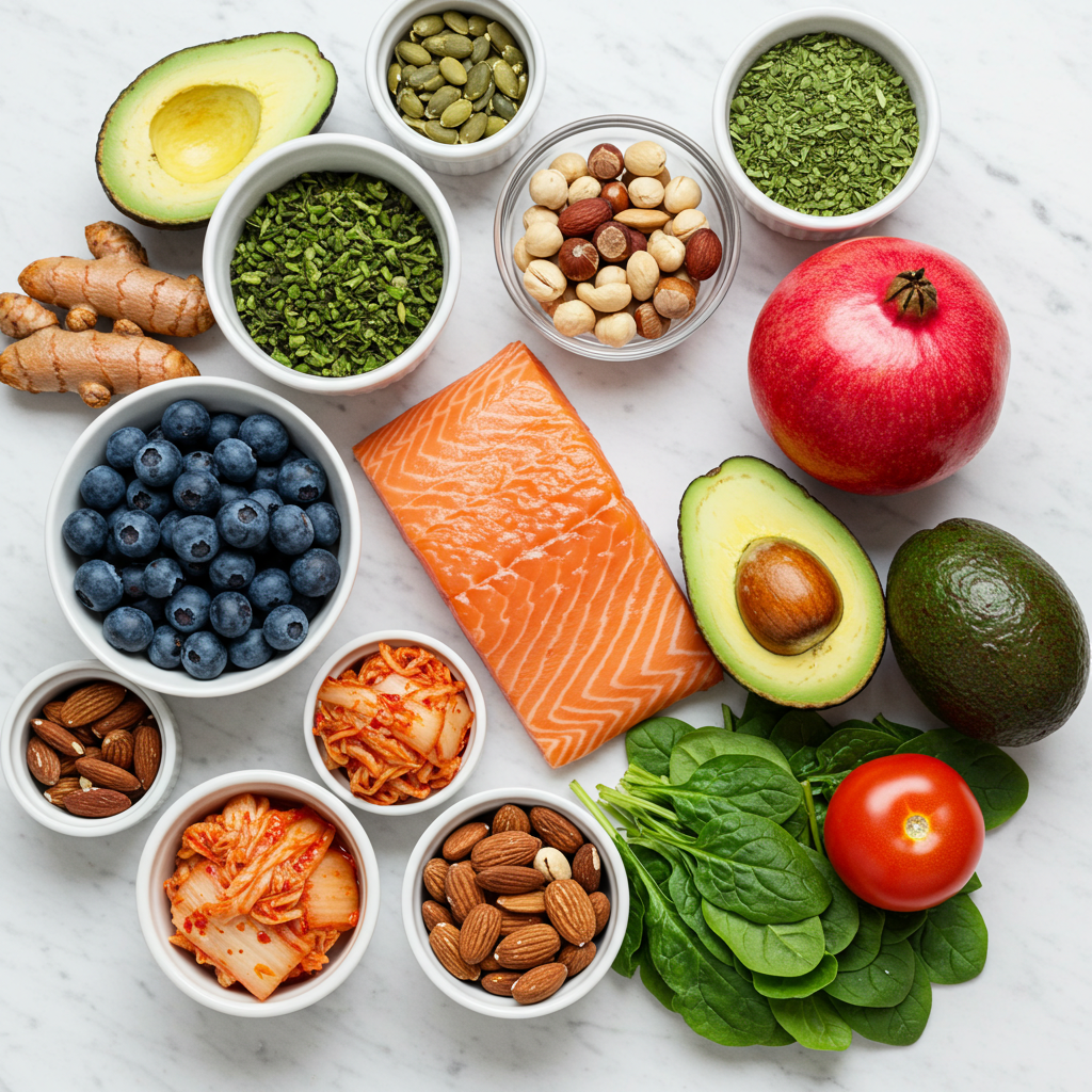 노화방지를 위한 저속노화 식습관 전략