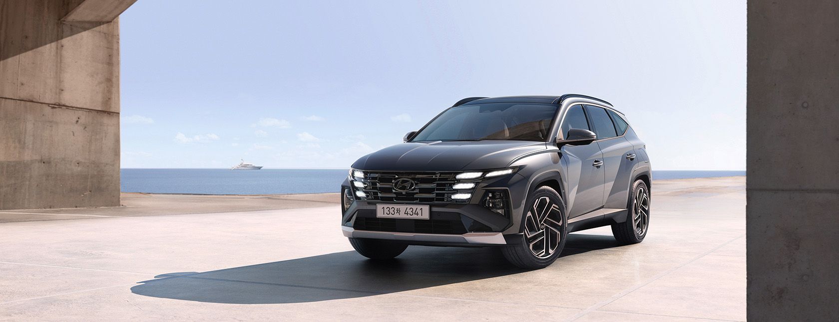 투싼(출처 : 현대자동차 공식홈페이지)