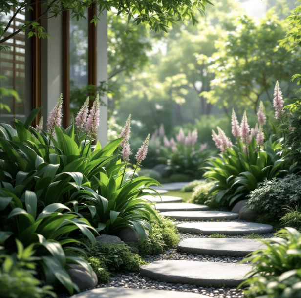 맥문동꽃 꽃말과 문화 속 상징적 의미 정리