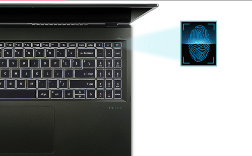 에이서 스위프트 엣지 16 보안기능