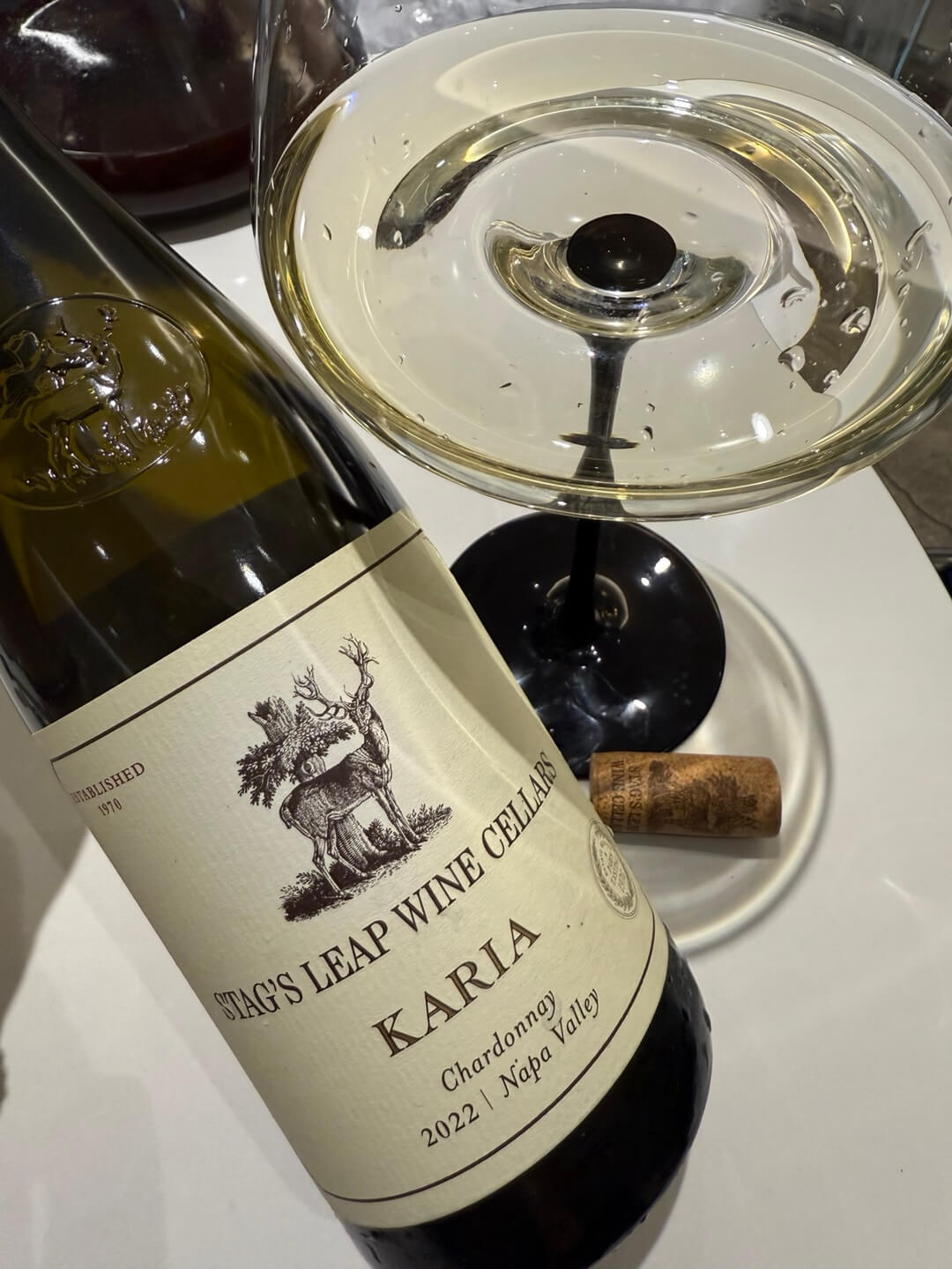 [USA] Stag&rsquo;s Leap Wine Cellars KARIA Chardonnay, Napa Valley｜스택스 리프 와인 셀라즈 카리아 샤르도네, 나파 밸리