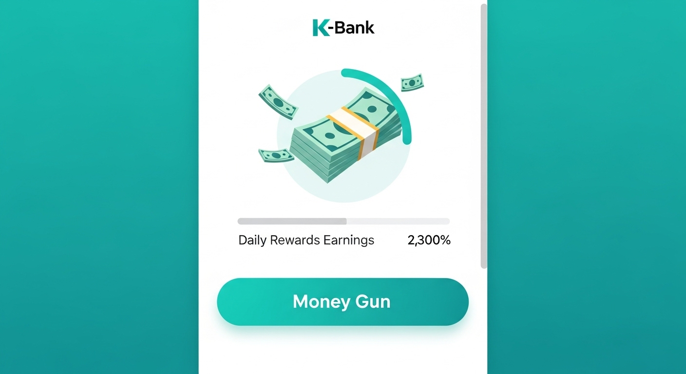 머니건 이벤트, 이런 분들에게 강력 추천해요