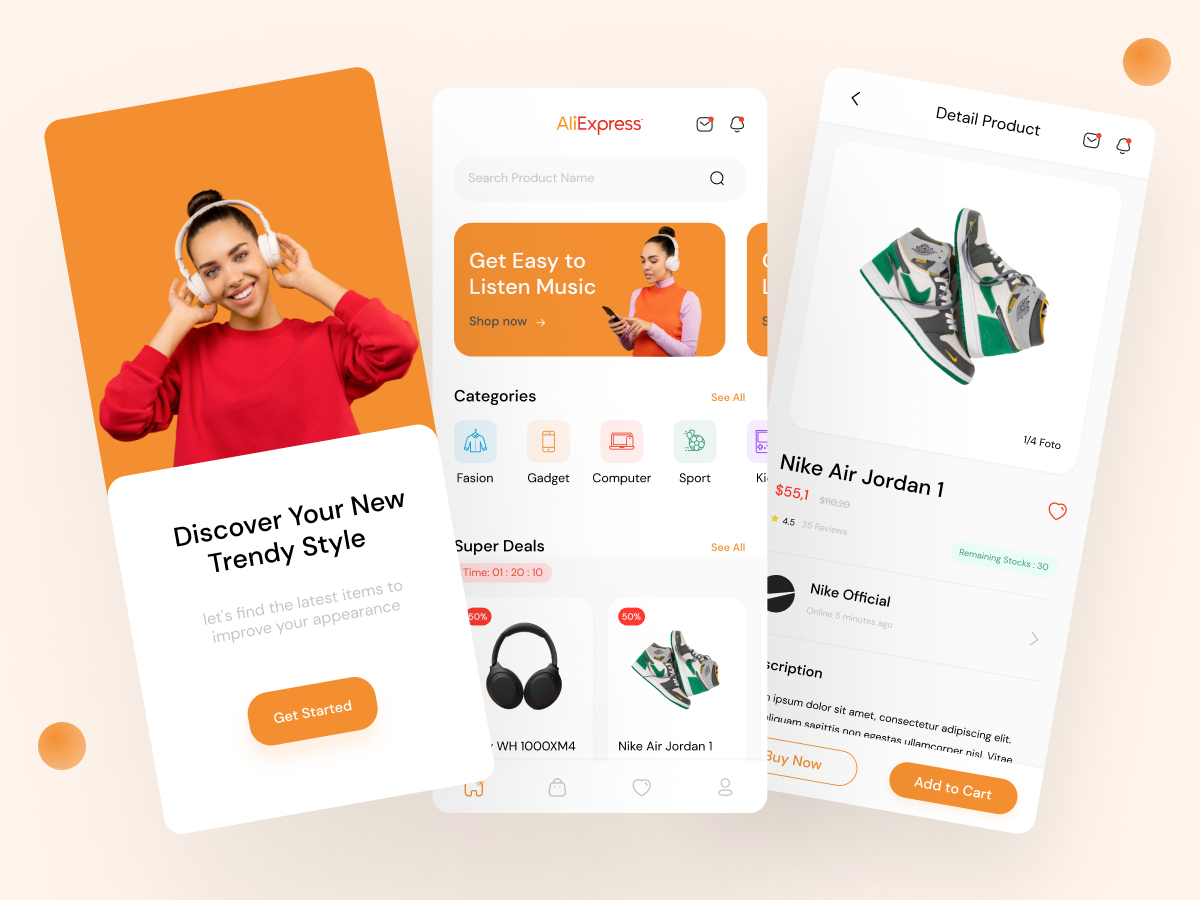 알리익스프레스 앱 설치, 회원가입 방법