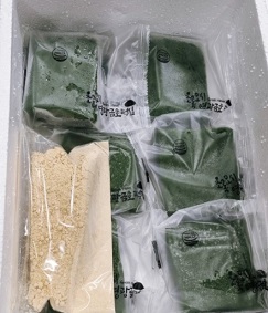 모시인절미