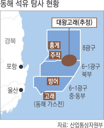 대왕고래 프로젝트 계획