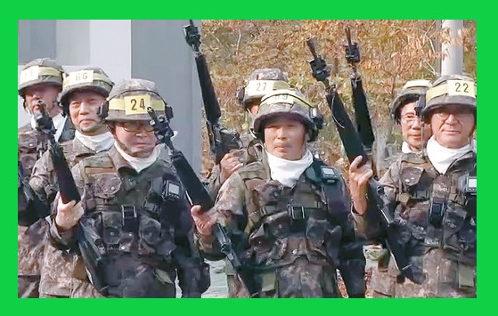 시니어아미 Senior Army는 순수 조직이어야 한다.