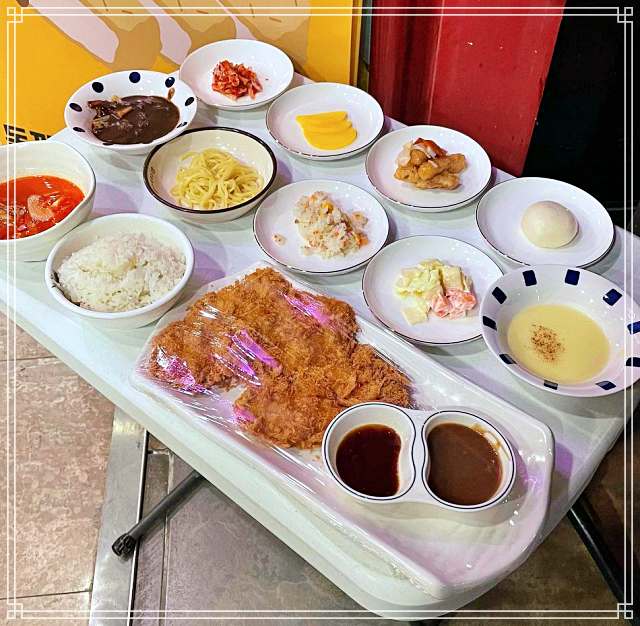 남구로 구로 맛집 남녀노소 좋아하는 돈가스 무제한 1인 6천원