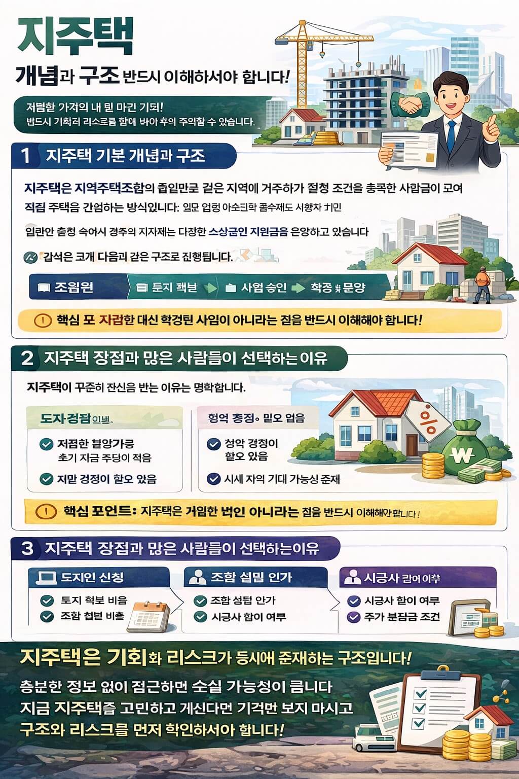 지역주택조합 총정리