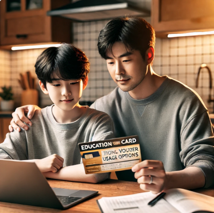 교육급여 바우처 카드 신청방법
