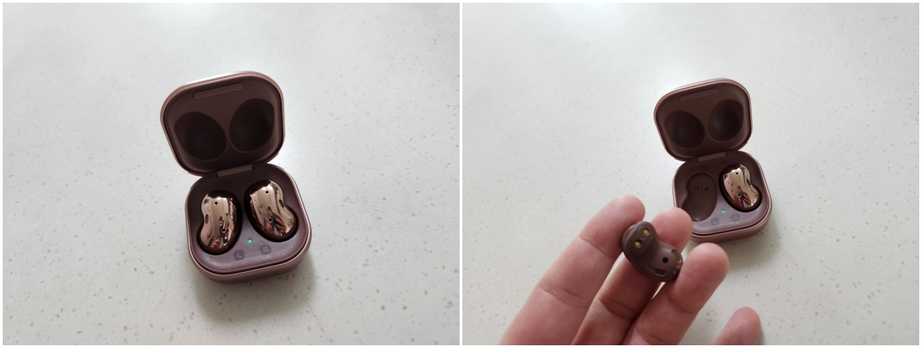 갤럭시 버즈라이즈 사진