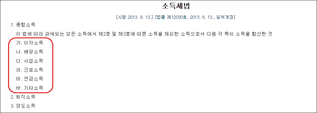 소득세법