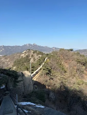 인왕산 등산코스 둘레길 숲속쉼터 기차바위 지도_21