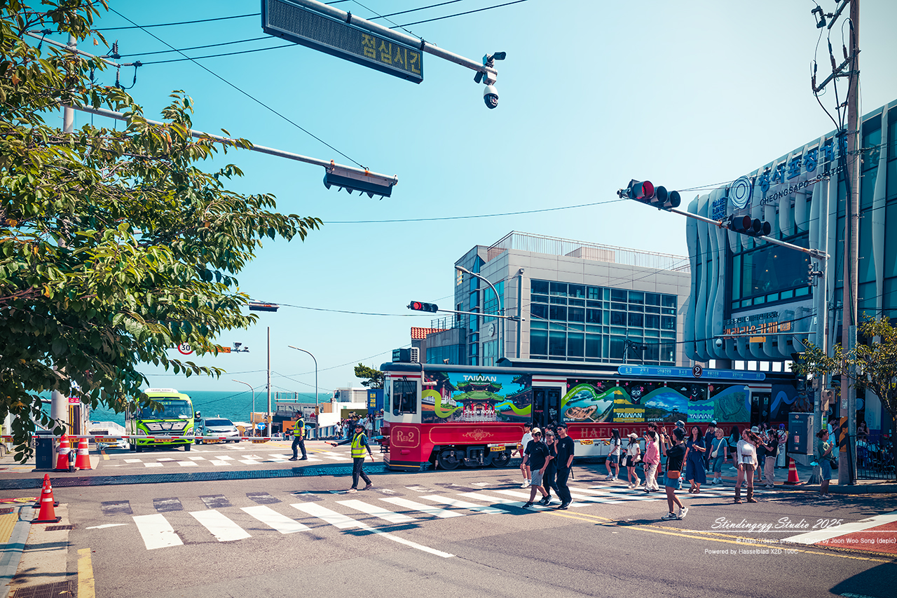 #부산 #해운대 #청사포 #바다 #기차