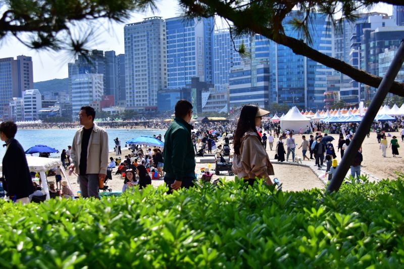 광안리 어방축제 풍경