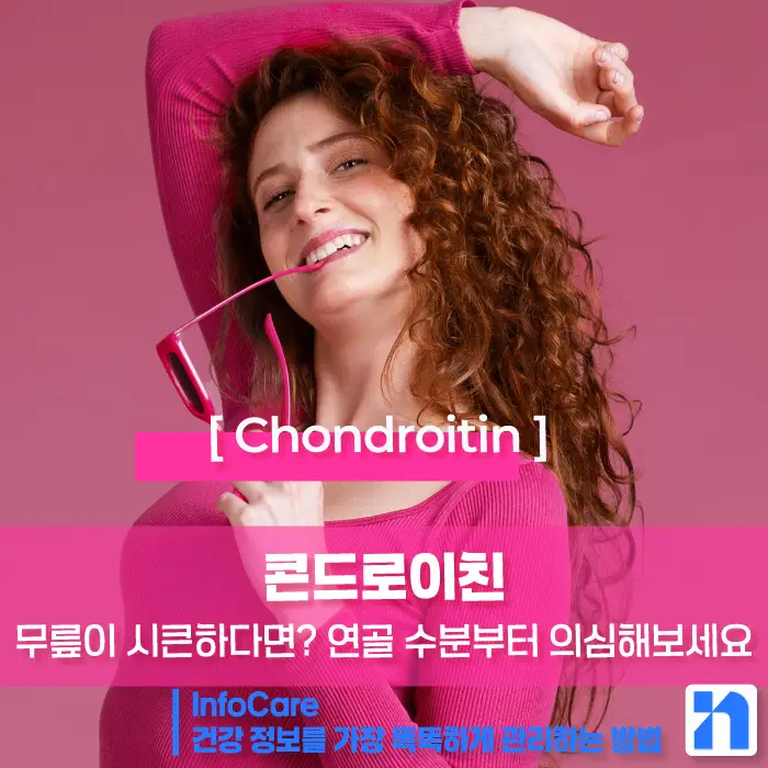 콘드로이친 효능, 복용방법