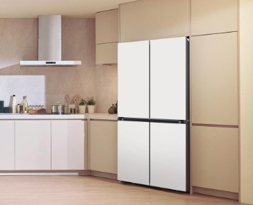 삼성 비스포크 AI 냉장고 소음 한 달 사용기