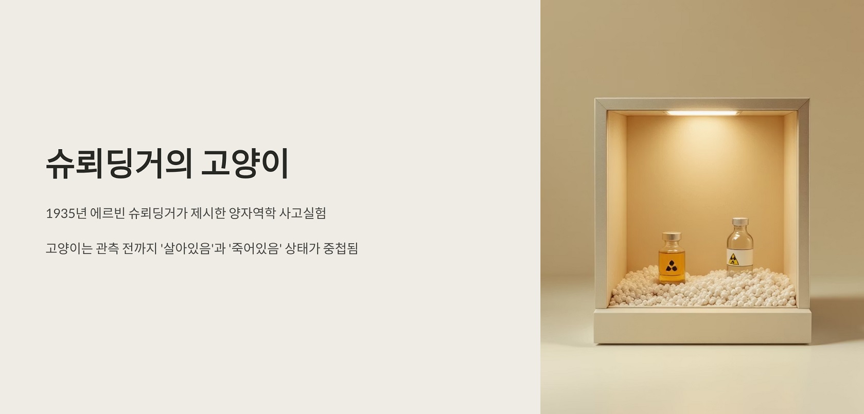 슈뢰딩거의 고양이