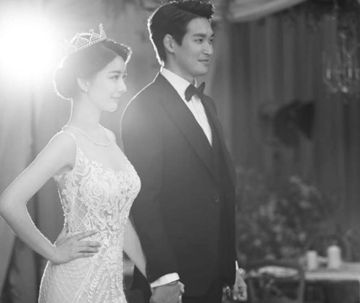 정겨운 김우림 결혼식