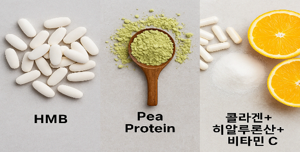 갱년기 이후 근감소 예방과 기초대사량 유지를 위한 보충 전략