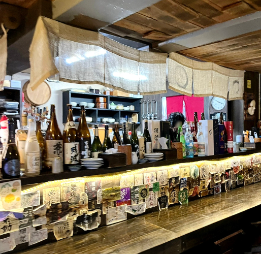 보리문디 (웨이팅 명소, 닷찌 좌석, 우니 세트)