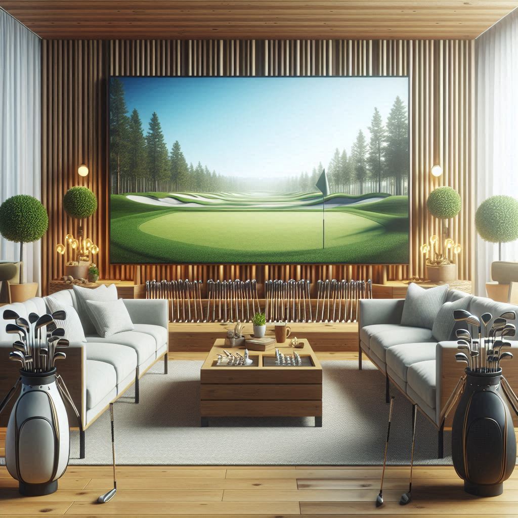 골프장 배경