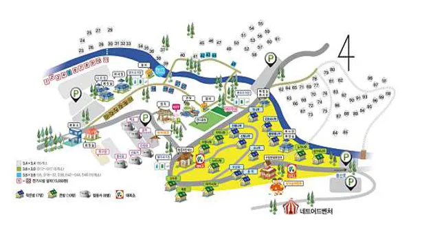 대운산자연휴양림