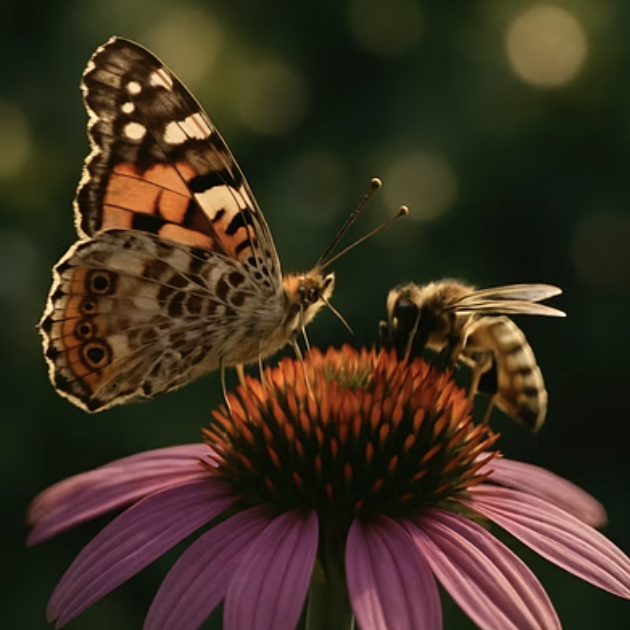 배추흰나비와 꿀벌, 우리 생태계에서 어떤 중요한 역할을 할까?