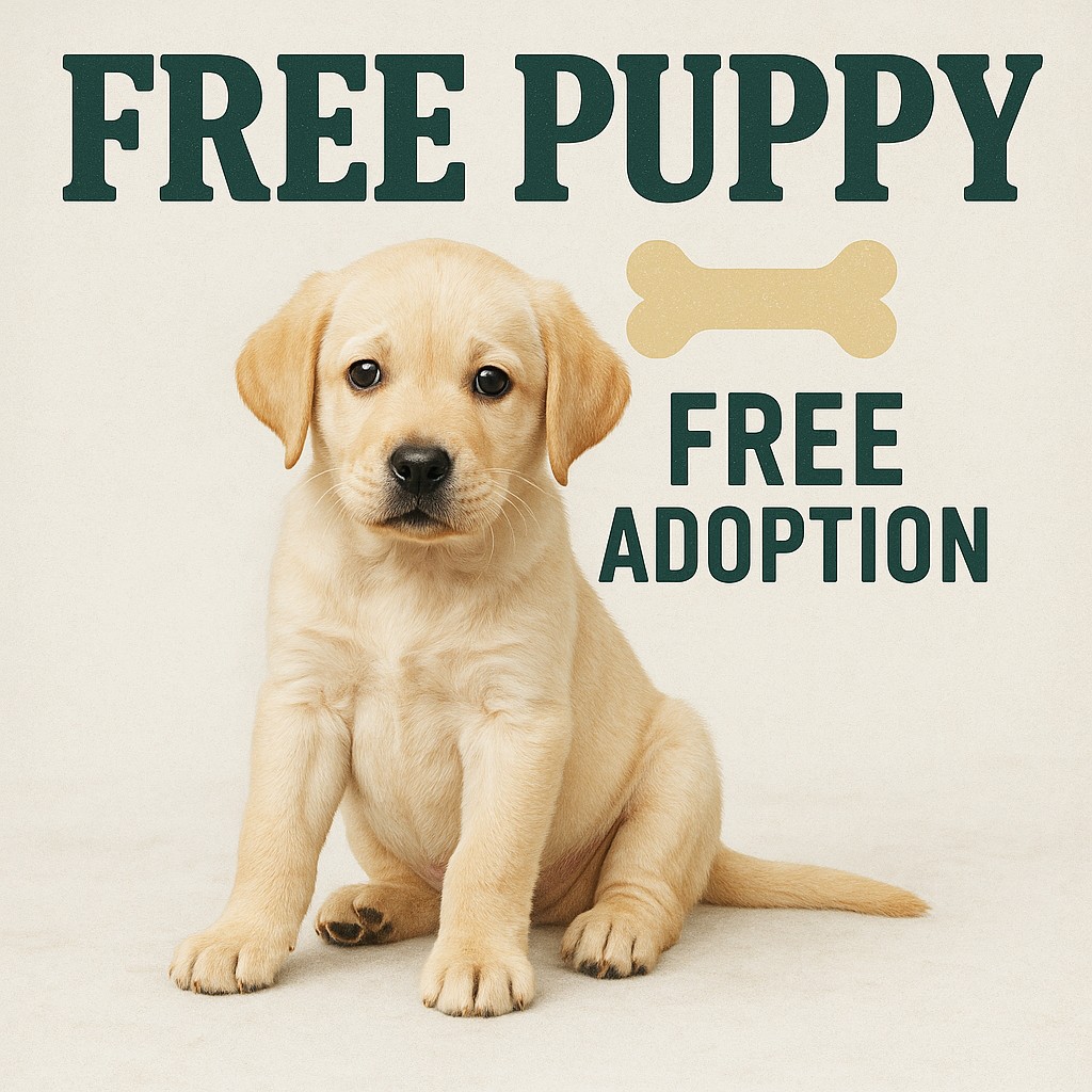 강아지 무료분양