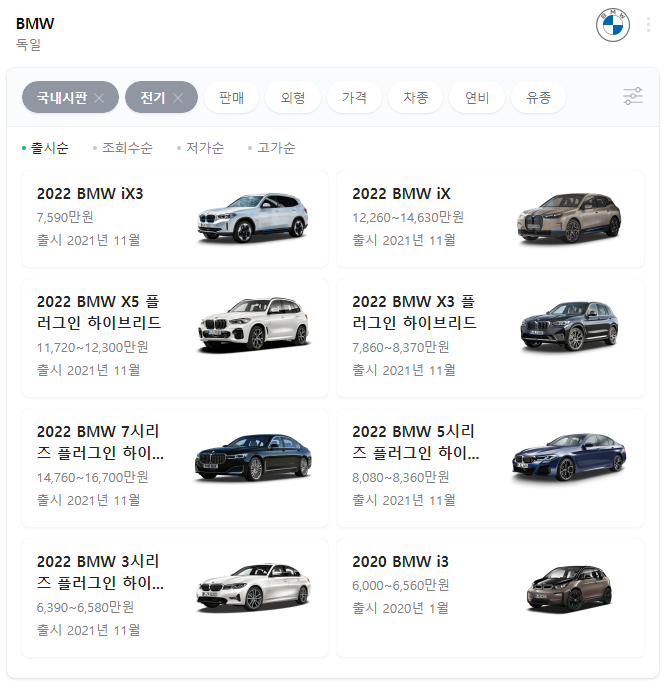 비엠더블유-전기차