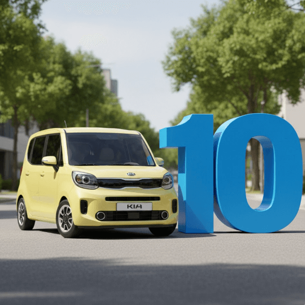 자동차와 운전마일리지 10점 사진