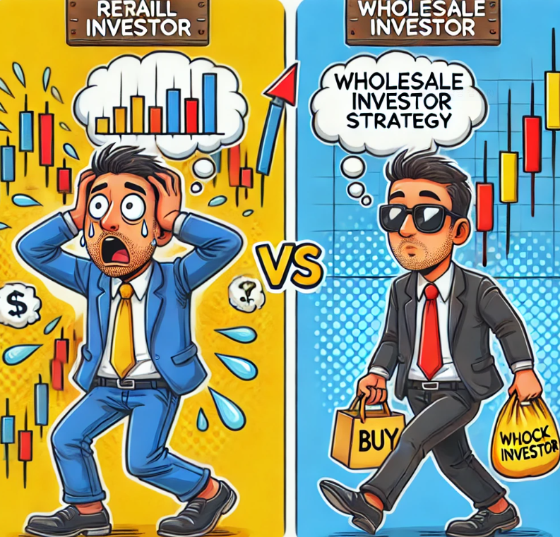 투자에서는 소비자가 아니라 도매상이 되어라