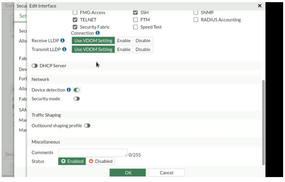 FortiAnalyzer 연동