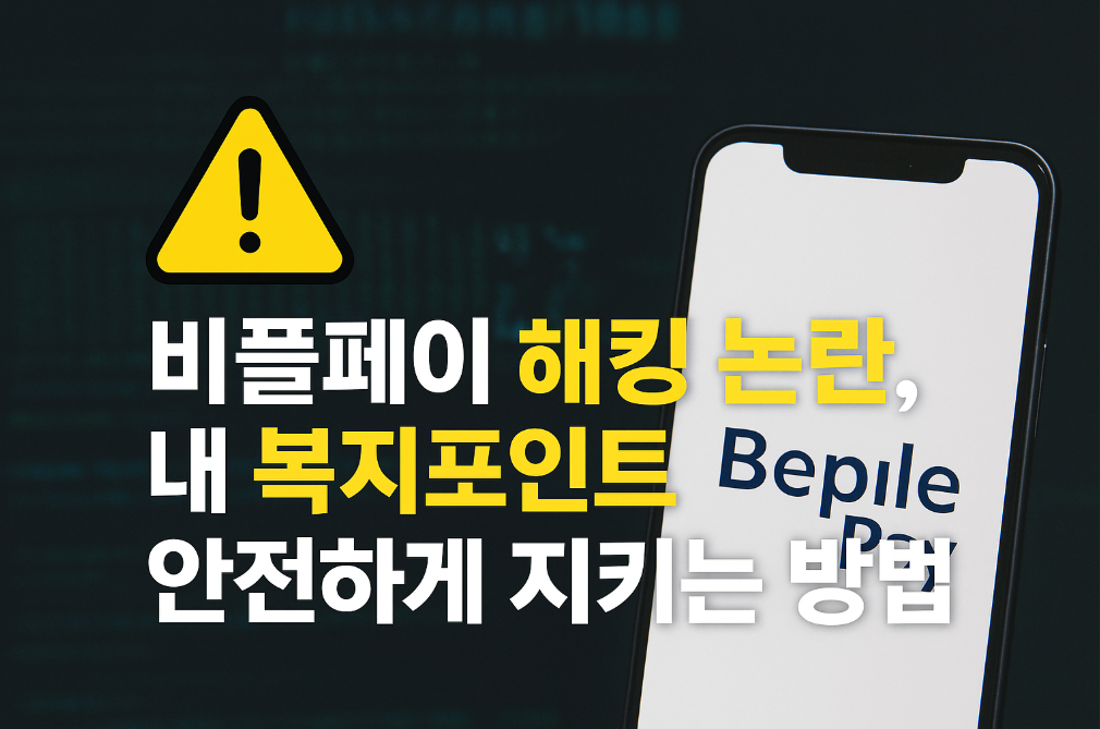 비플페이 해킹 논란