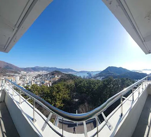 제황산공원모노레일카