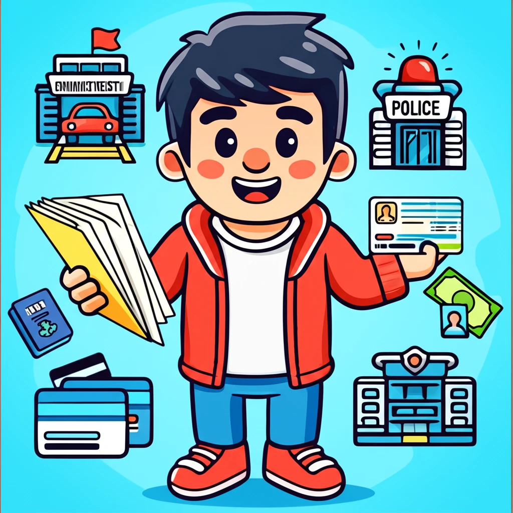 국제운전면허증 발급받는 법 준비물 수..