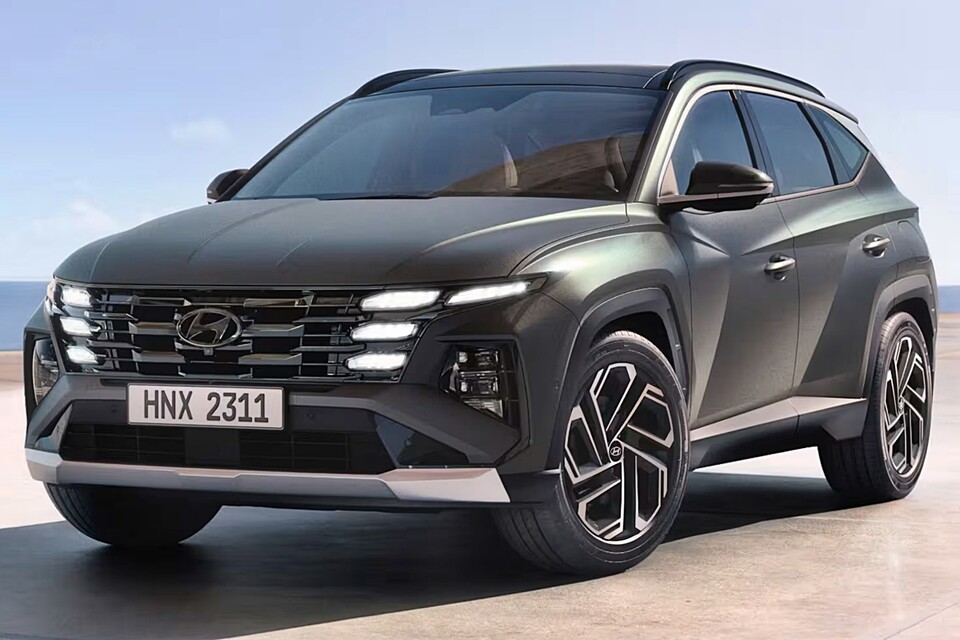 현대자동차 투싼 하이브리드