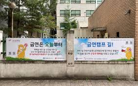 금연 캠프 무료 금연 프로그램 