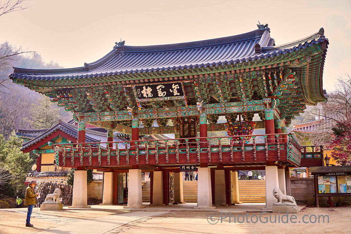 PhotoGuide.com KoreaPhoto.kr 오대산 월정사