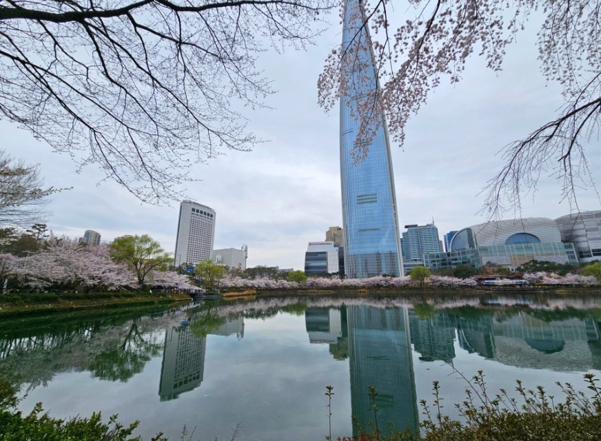 석촌호수 동호