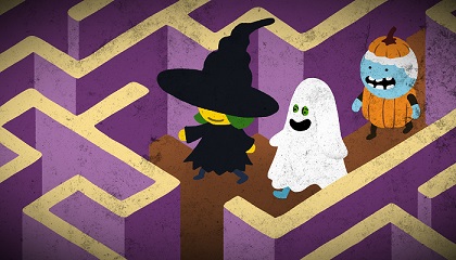 Halloween Maze