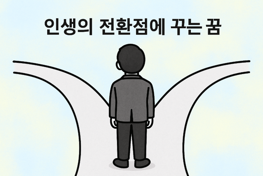 인생의 전환점에 꾸는 꿈