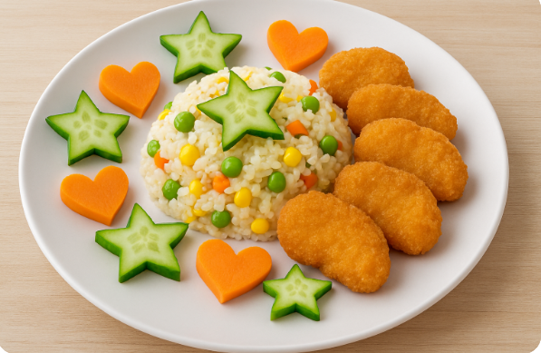 오이당근 음식사진