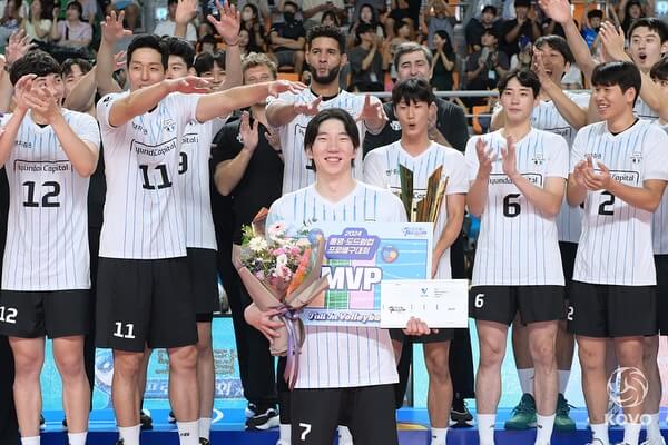 통영 도드람컵 프로배구대회